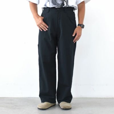 新品タグ付き　Rirandture　カーヴィーカーゴデニム　ブラック RIPVANWINKLE - Cropped Easy Cargo