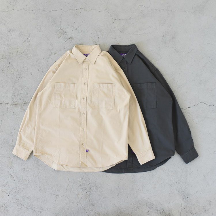 Double Pocket Field Work Shirt ダブルポケット フィールドワークシャツ