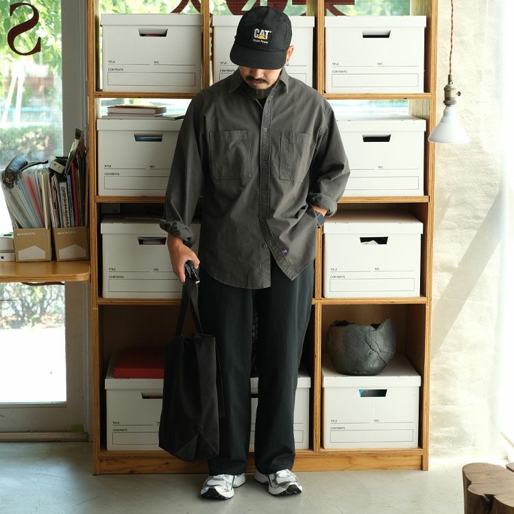 Double Pocket Field Work Shirt ダブルポケット フィールドワークシャツ