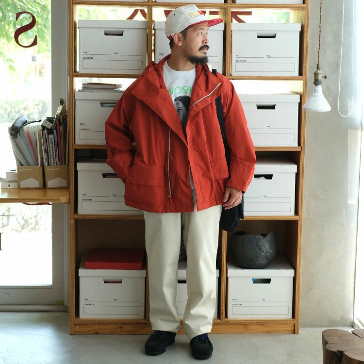 Hooded Deck Jacket フードデックジャケット