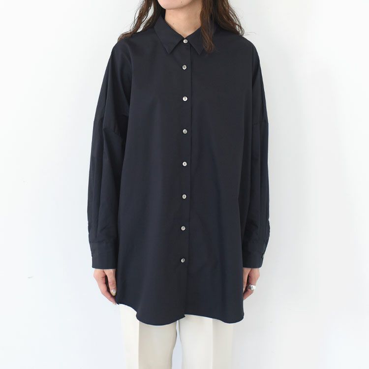 wide tunic shirt ワイドチュニックシャツ