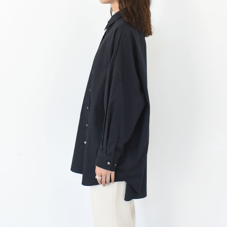wide tunic shirt ワイドチュニックシャツ