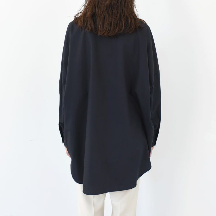 wide tunic shirt ワイドチュニックシャツ