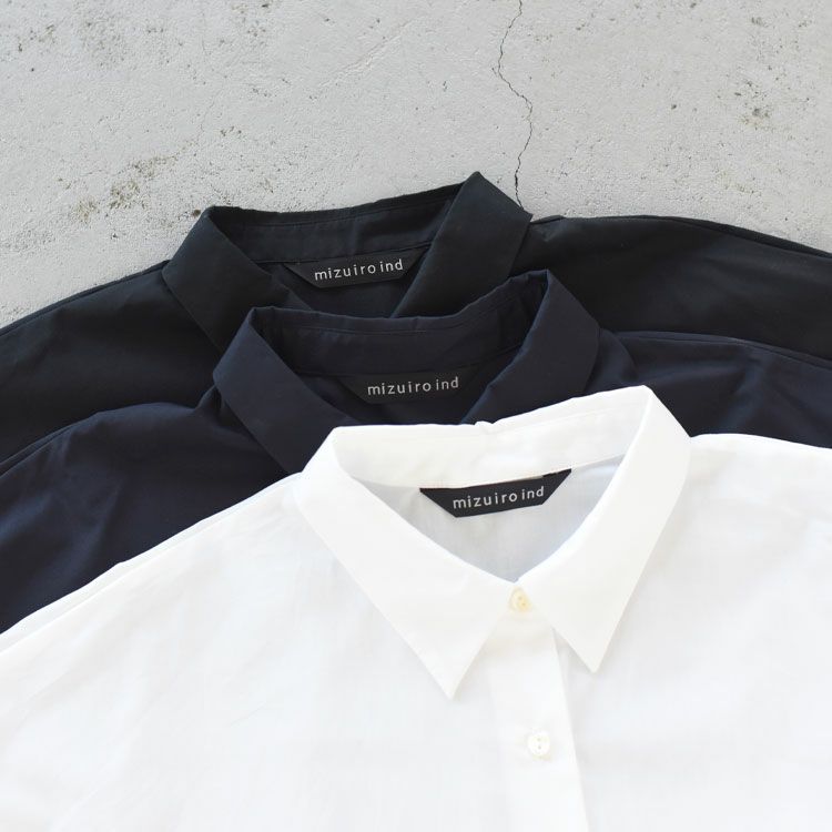 wide tunic shirt ワイドチュニックシャツ