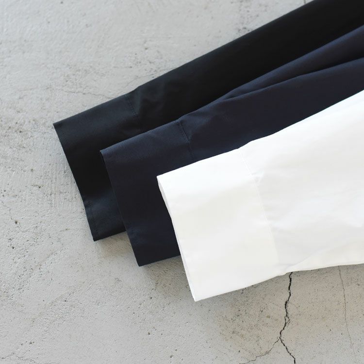 wide tunic shirt ワイドチュニックシャツ