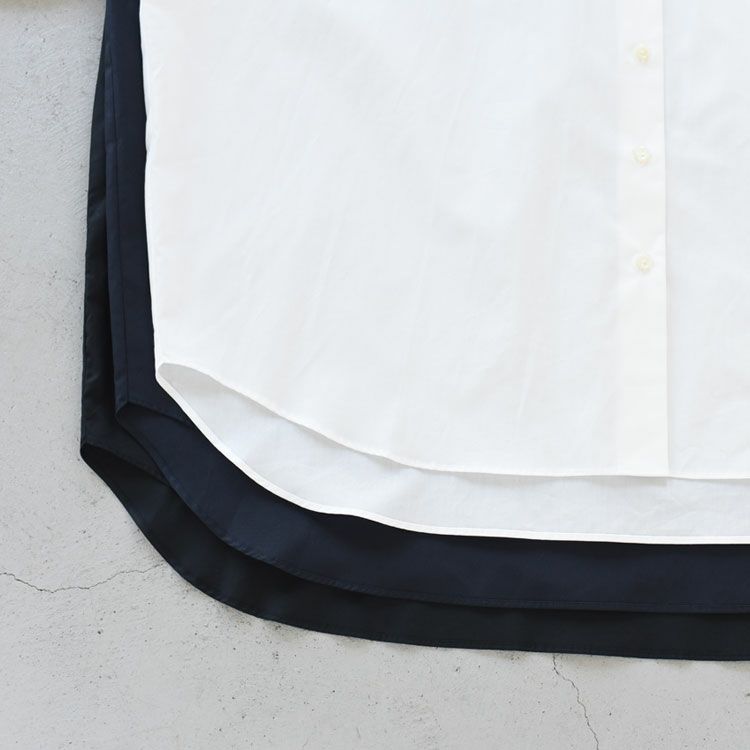 wide tunic shirt ワイドチュニックシャツ