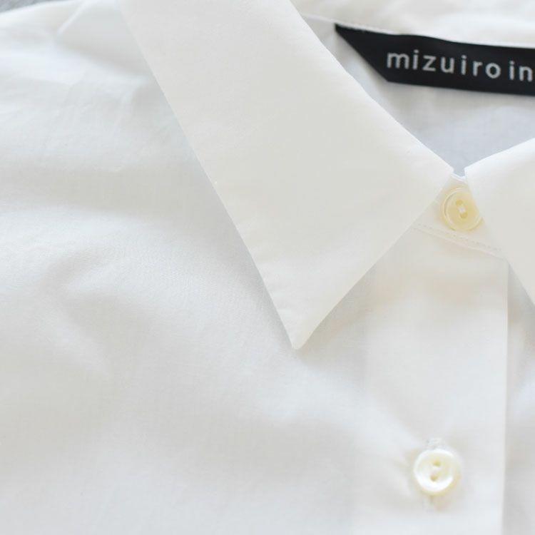 wide tunic shirt ワイドチュニックシャツ