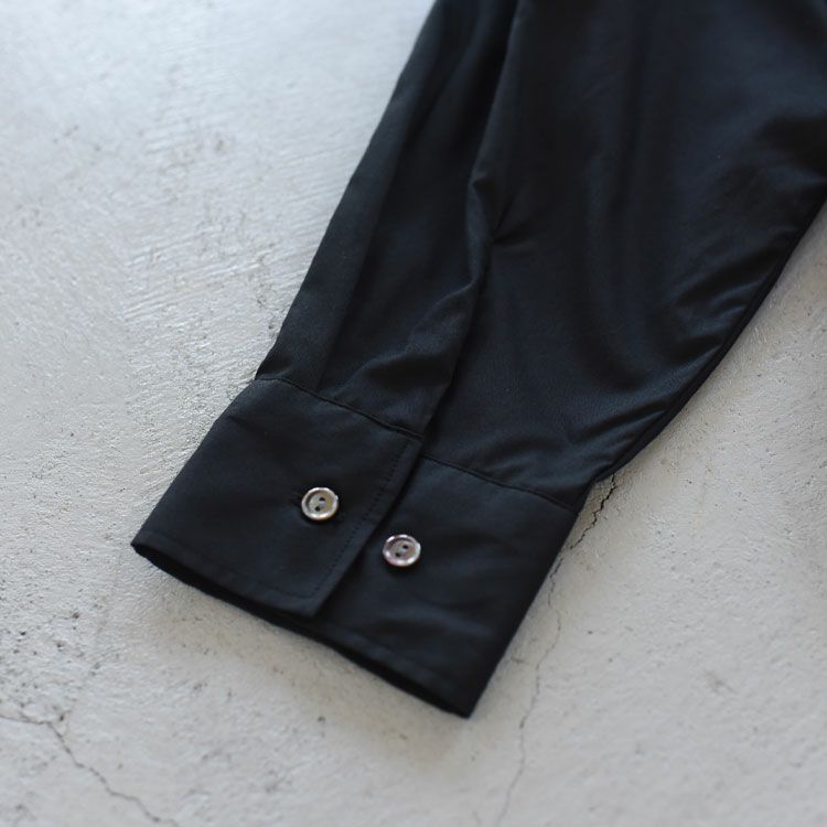 wide tunic shirt ワイドチュニックシャツ