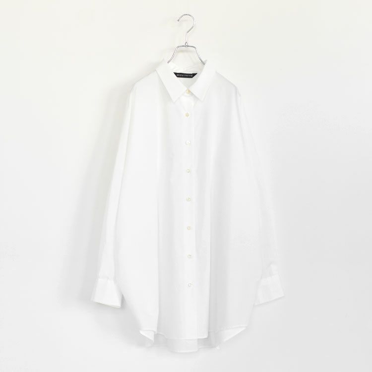 wide tunic shirt ワイドチュニックシャツ
