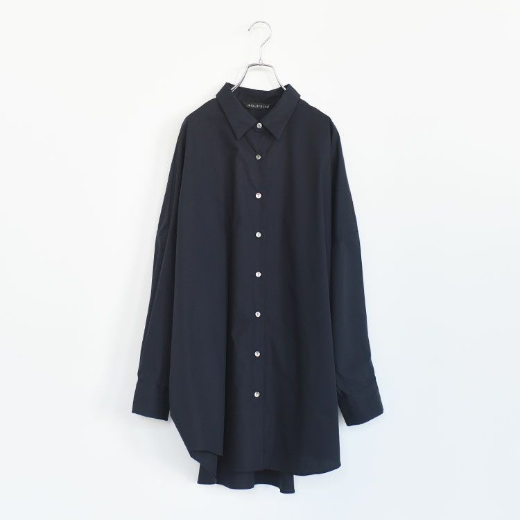 wide tunic shirt ワイドチュニックシャツ