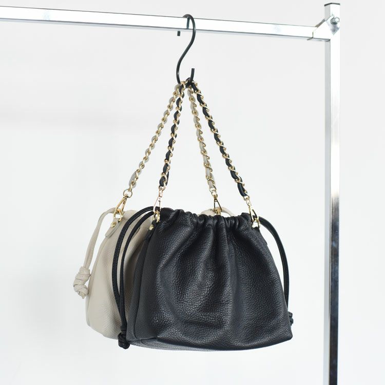 2WAY チェーン巾着バッグ