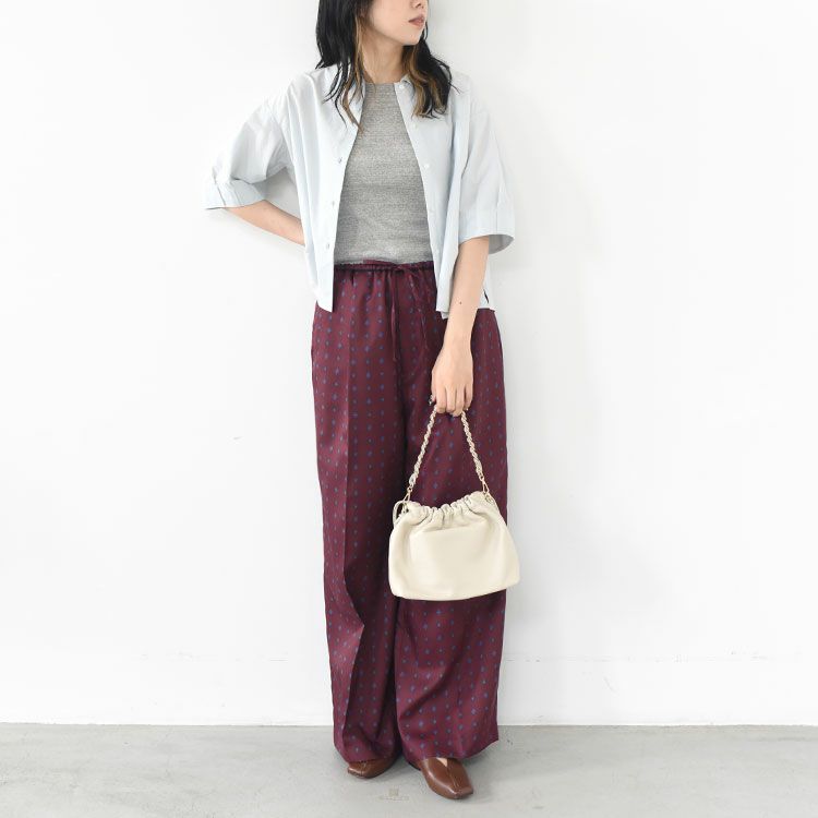 2WAY チェーン巾着バッグ