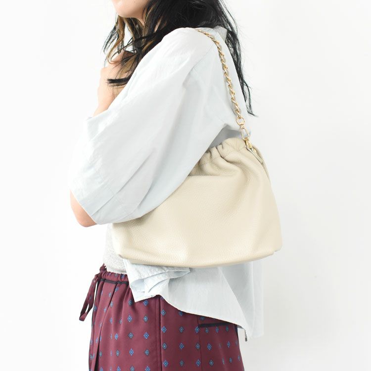 2WAY チェーン巾着バッグ