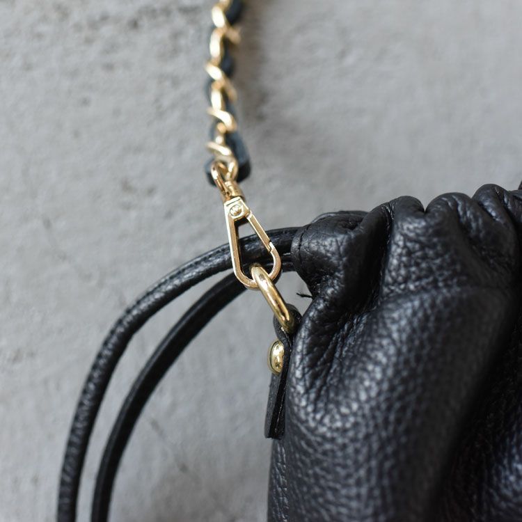 2WAY チェーン巾着バッグ