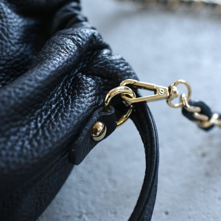 2WAY チェーン巾着バッグ