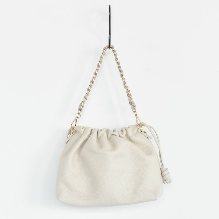 2WAY チェーン巾着バッグ