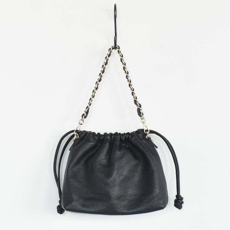 2WAY チェーン巾着バッグ