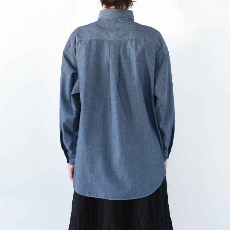 Regular Collar Chambray Field Shirt レギュラーカラー シャンブレーフィールドシャツ