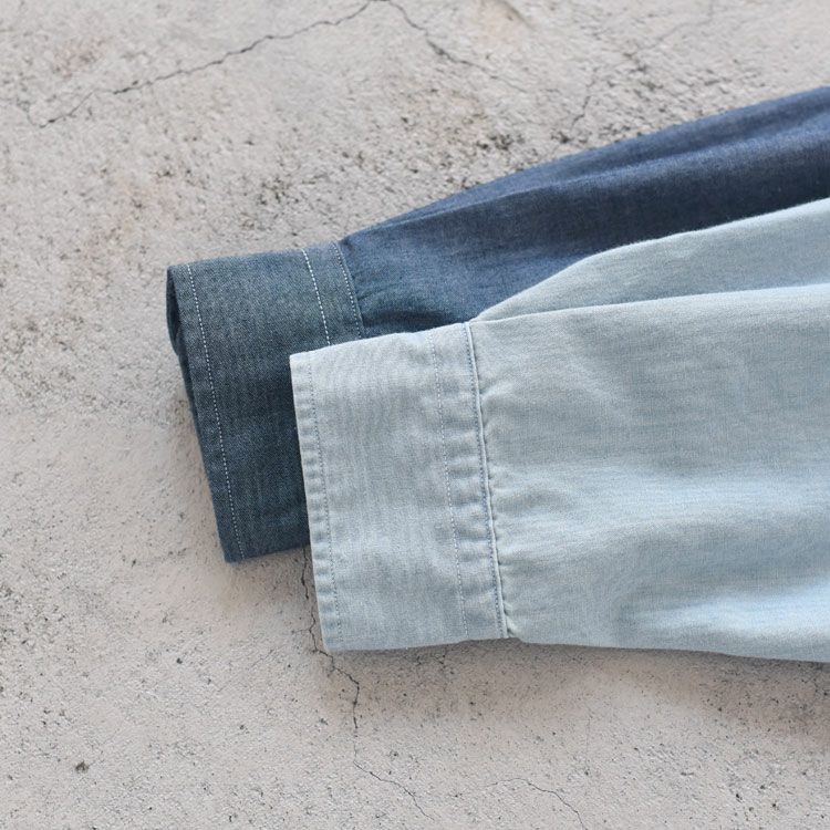 Regular Collar Chambray Field Shirt レギュラーカラー シャンブレーフィールドシャツ