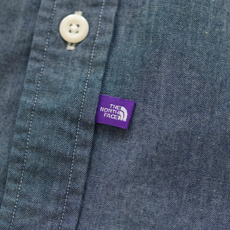 Regular Collar Chambray Field Shirt レギュラーカラー シャンブレーフィールドシャツ