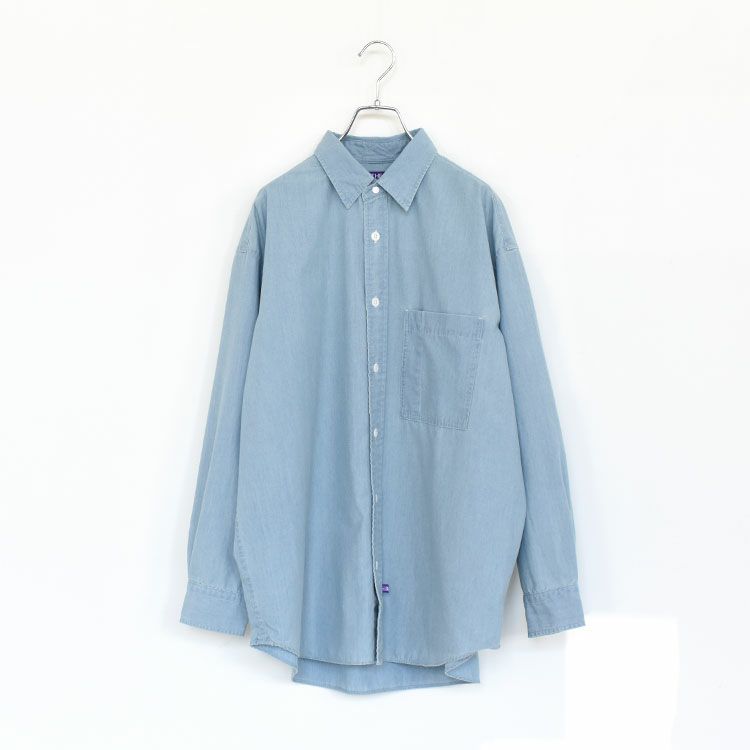 Regular Collar Chambray Field Shirt レギュラーカラー シャンブレーフィールドシャツ