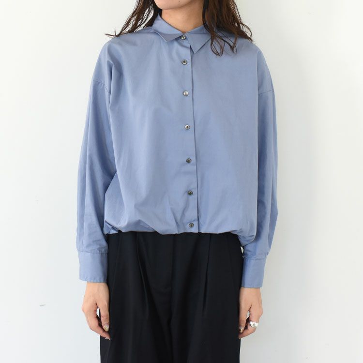 ballon shirt バルーンシャツ ロングスリーブ