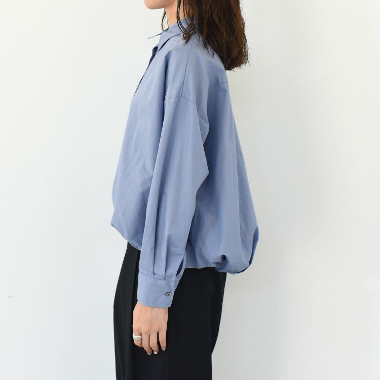 ballon shirt バルーンシャツ ロングスリーブ