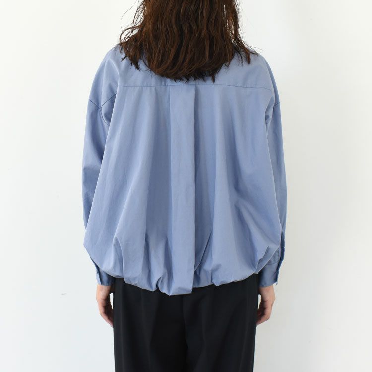 ballon shirt バルーンシャツ ロングスリーブ