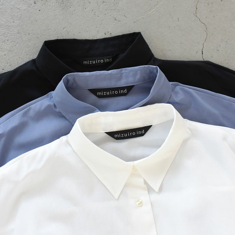 ballon shirt バルーンシャツ ロングスリーブ