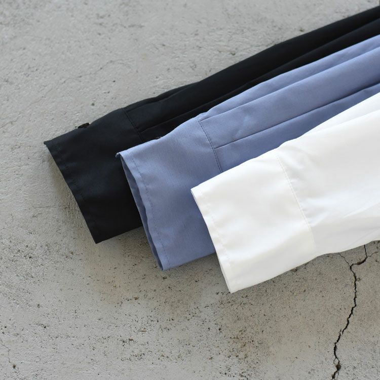 ballon shirt バルーンシャツ ロングスリーブ