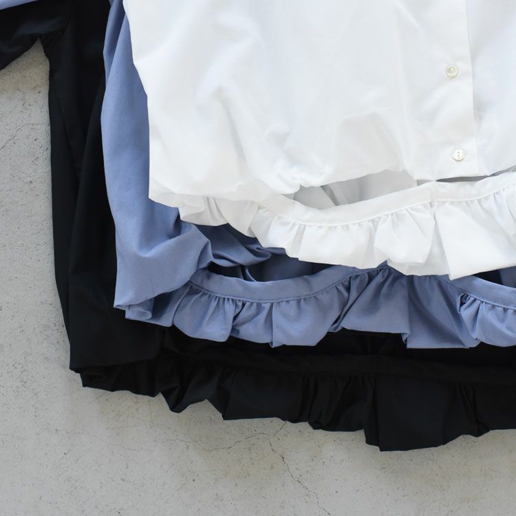 ballon shirt バルーンシャツ ロングスリーブ