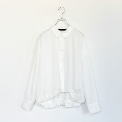 ballon shirt バルーンシャツ ロングスリーブ