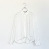 ballon shirt バルーンシャツ ロングスリーブ