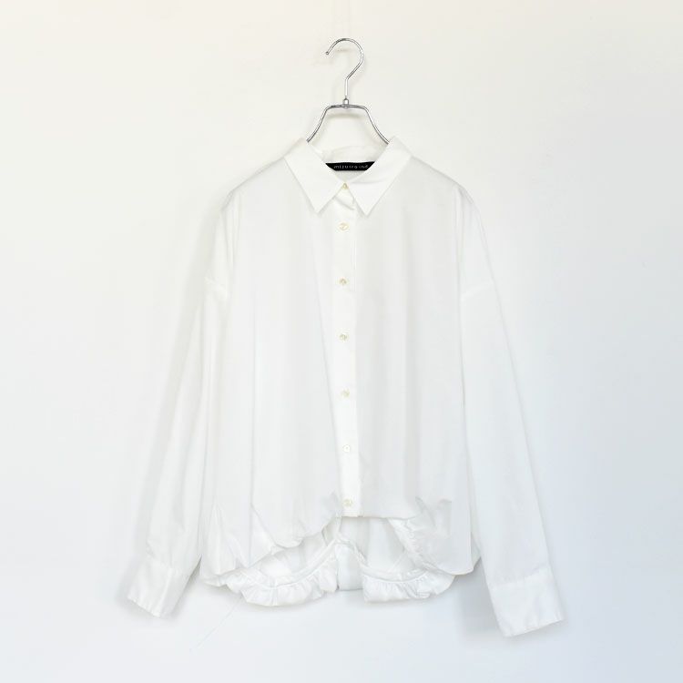 ballon shirt バルーンシャツ ロングスリーブ