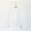 ballon shirt バルーンシャツ ロングスリーブ