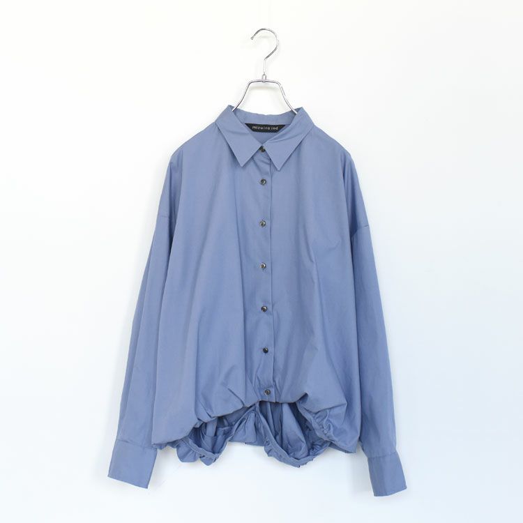 ballon shirt バルーンシャツ ロングスリーブ