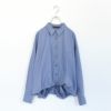 ballon shirt バルーンシャツ ロングスリーブ