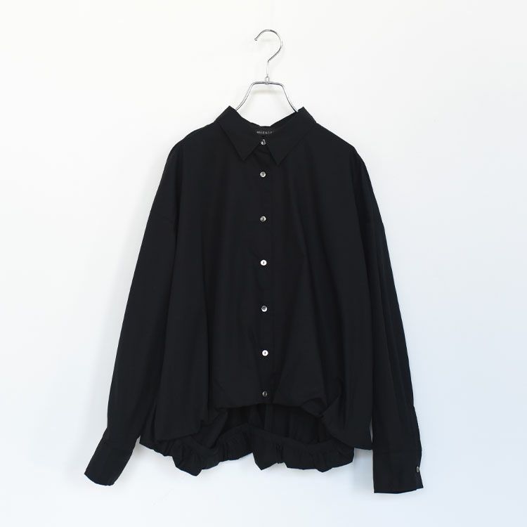 ballon shirt バルーンシャツ ロングスリーブ