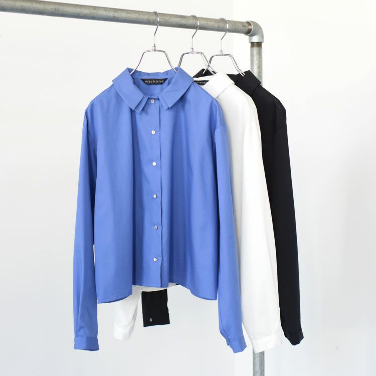 double collars shirt ダブルカラーシャツ