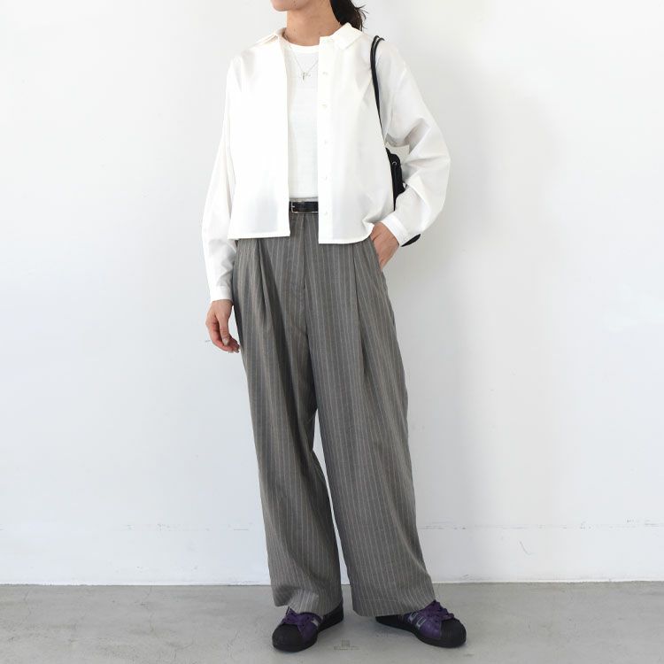 double collars shirt ダブルカラーシャツ