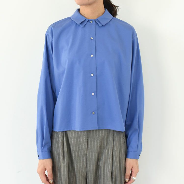 double collars shirt ダブルカラーシャツ