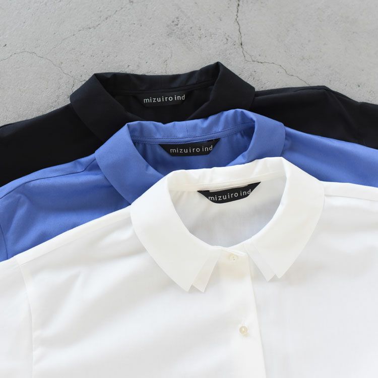 double collars shirt ダブルカラーシャツ