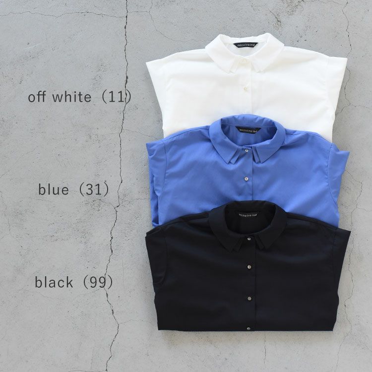 double collars shirt ダブルカラーシャツ/mizuiro ind