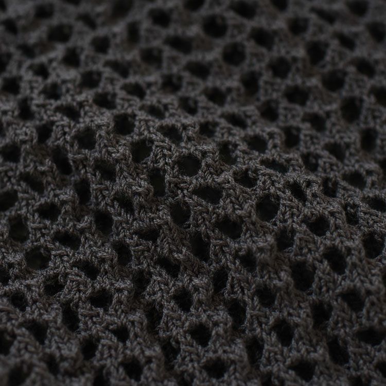 mesh knit 2way vest メッシュニットベスト