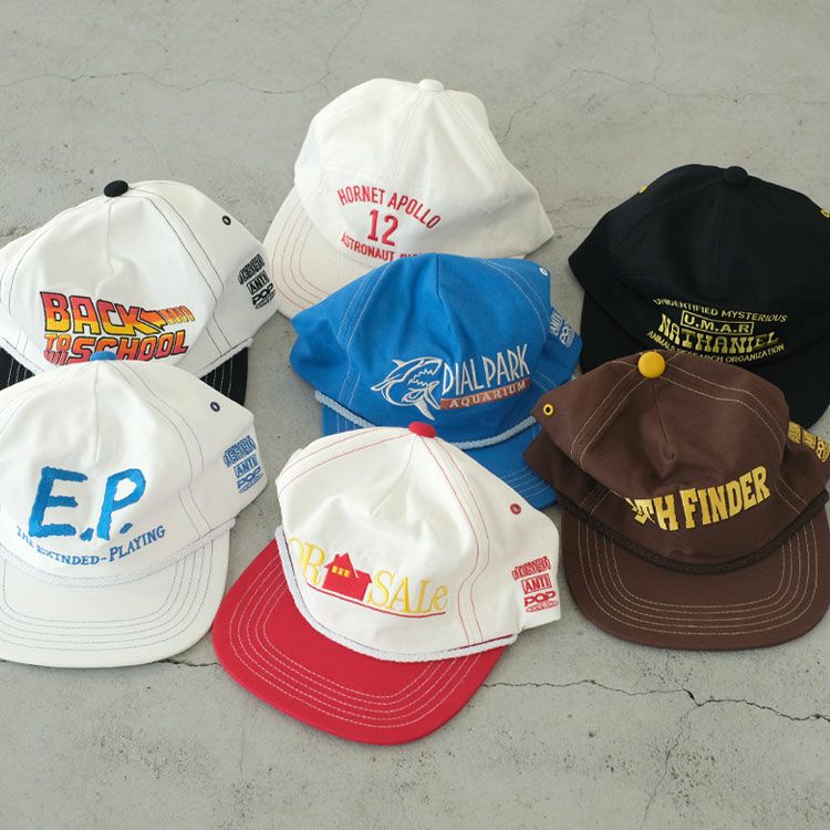 TRUCKER CAP トラッカーキャップ