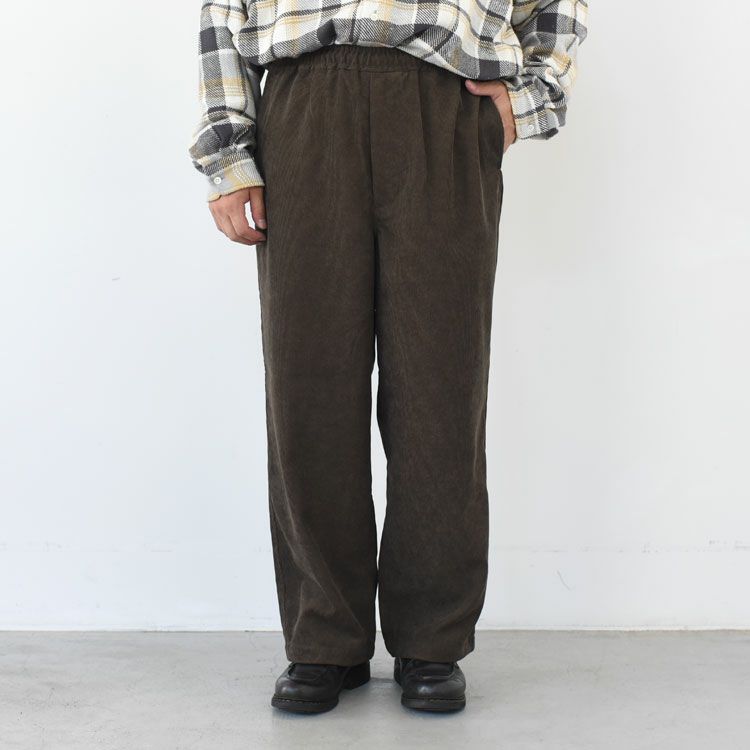 TECH EASY TROUSERS CORDUROY テックイージートラウザーズ コーデュロイ