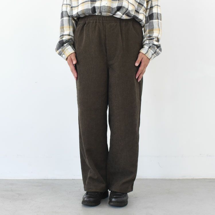 TECH EASY TROUSERS CORDUROY テックイージートラウザーズ コーデュロイ