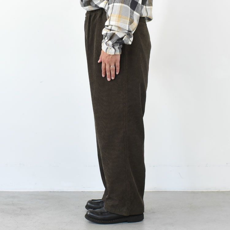 TECH EASY TROUSERS CORDUROY テックイージートラウザーズ コーデュロイ