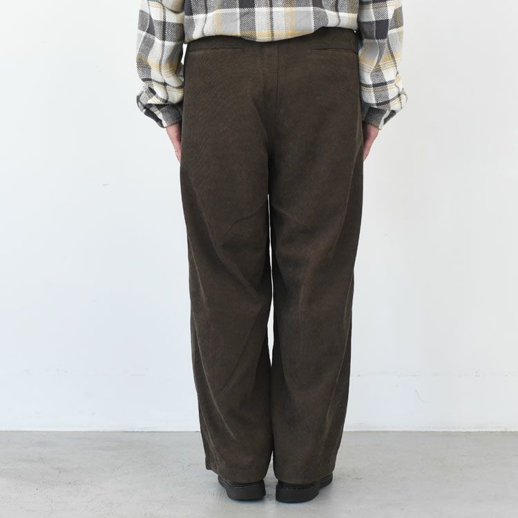 TECH EASY TROUSERS CORDUROY テックイージートラウザーズ コーデュロイ