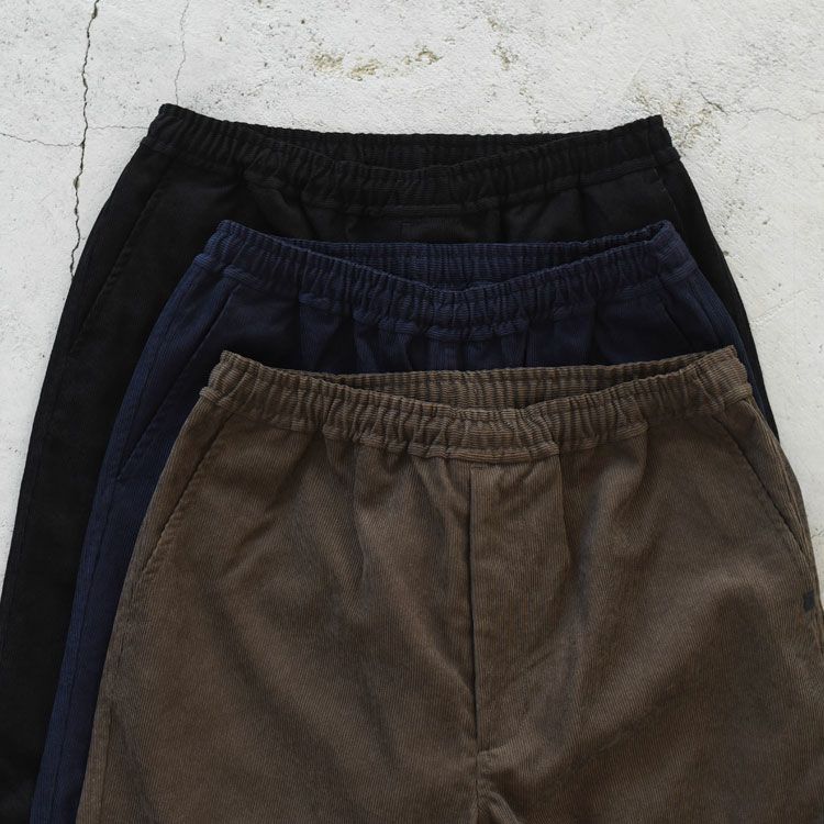 TECH EASY TROUSERS CORDUROY テックイージートラウザーズ コーデュロイ